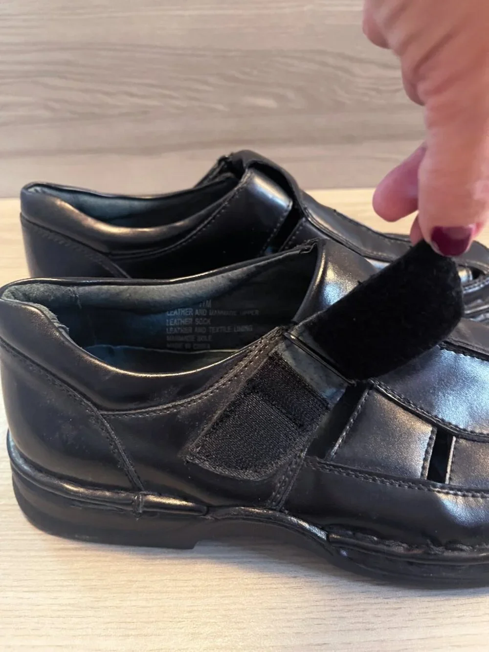 Alfani men black